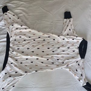 Extra Large Dog Christmas Pajamas